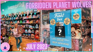 Funko Day Forbidden Planet Wolverhampton July 2023 Loungefly Harry Potter Shop Tour Star Wars Disney