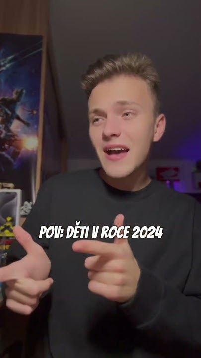 Děti dříve vs dnes - YouTube