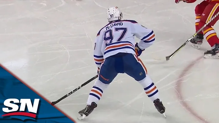 Connor McDavid Scores 31st Of The Season To Give Oilers Lead In Battle Of Alberta