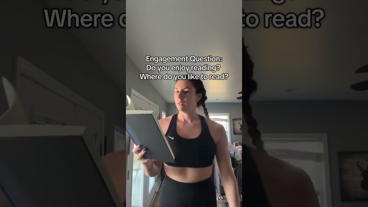 Body and Mind in Motion: Share Your Reading Habits! 