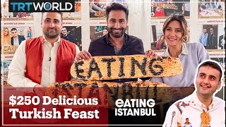 Eating Istanbul: Larger than life Turkish feast at CZN Burak's restaurant