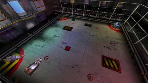 Robot Warriors Series 1 Heat D Part 1