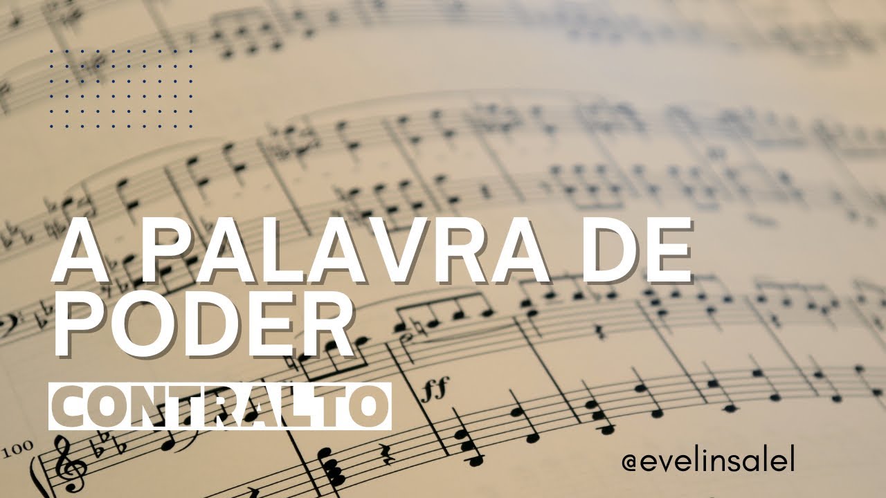 Contralto - A palavra de poder