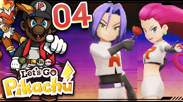Team Rocket to Mt Moon! | Pokemon Let