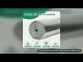 Window Heat Blocker Waterproof Thermal Bubble Insulating Sheet Aluminum Foil Bubble Wrap Insulation