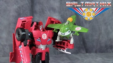 Transformers Robots In Disguise Combiner Force Activator Sideswipe