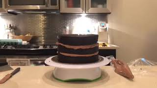 Construction Theme Cake