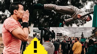 SICK STREET WORKOUT MEETING في مساكن .part 1