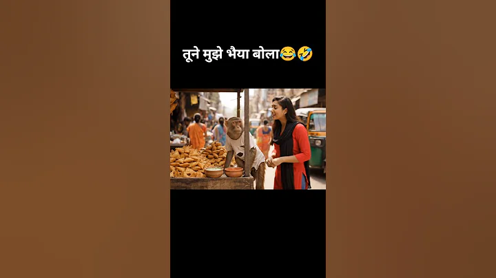 Funny monkey video| veo 3 ai video #veo3 #ai #aivideo #aivideogenerator #ytshorts #viral #trending