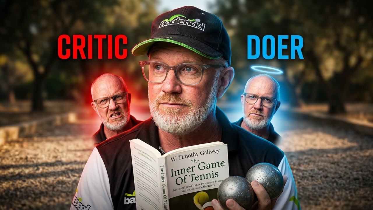 Miniature de la vidéo : Coaches Corner - Reviewing The Inner Game Of Tennis for Petanque