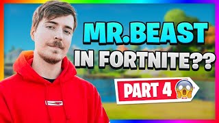 MR BEAST VBUCK GIVEAWAY PT. 4 🔥😈 screenshot 5