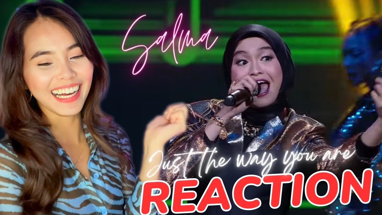 Reaksi-Salma - Just The Way You Are (Bruno Mars) | RESULT & REUNION | INDONESIAN IDOL 2023