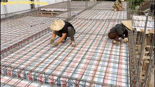 Concrete Floor Construction Techniques Using Wooden Formwork And Precise Floor Iron Layout by Perfect Construction 6,005 views 1 month ago 38 minutes