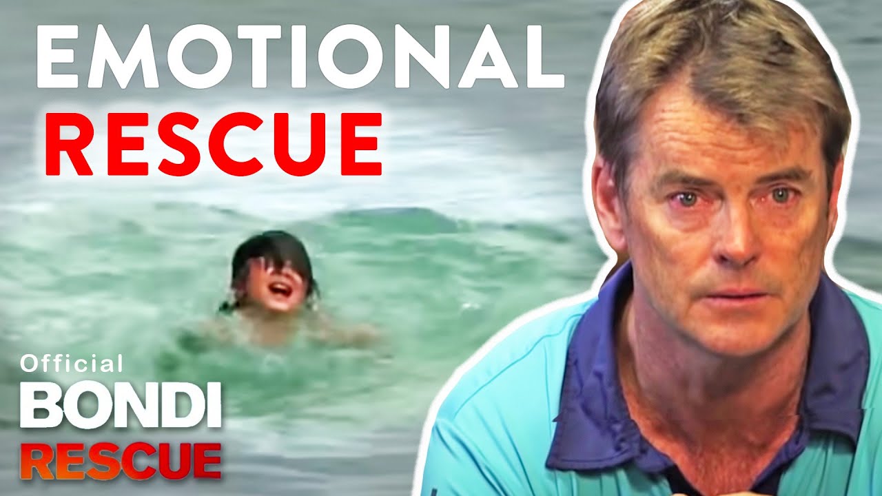 Lifeguard Terry Mcdermott Saves Girl From Drowning Youtube