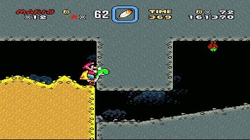 What is a Auto Scrolling stage - Super Mario World