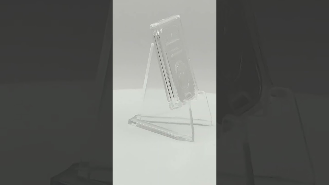 💰1 oz Silver Bar – APMEX – .999 Fine Silver in Acrylic Hard Case 💰