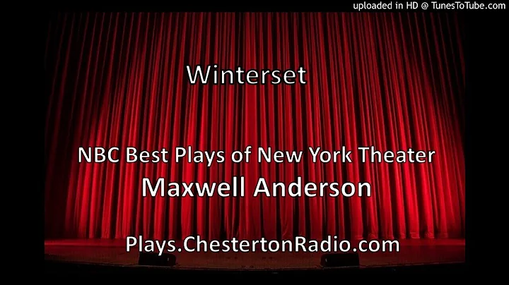 Winterset - Best Plays of New York Theater - Maxwe...