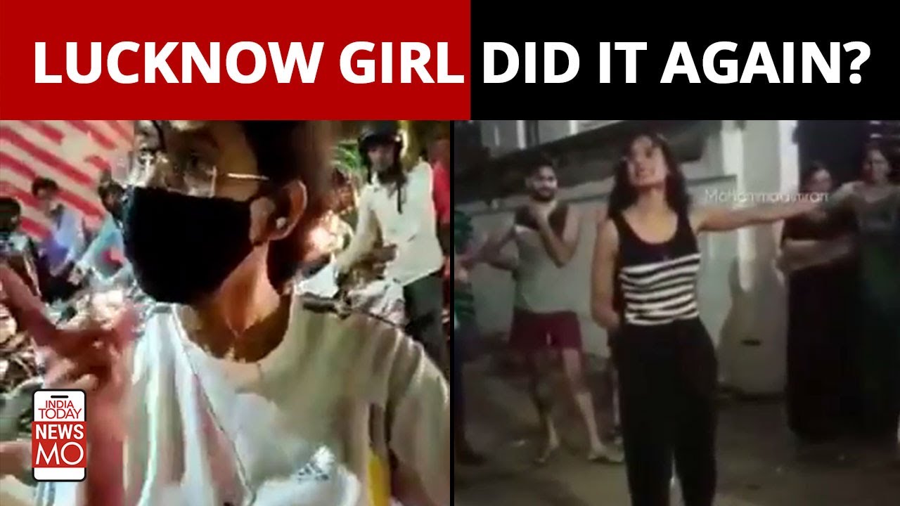 Another Video of Priyadarshini Narayan Lucknow Girl Goes Viral NewsMo