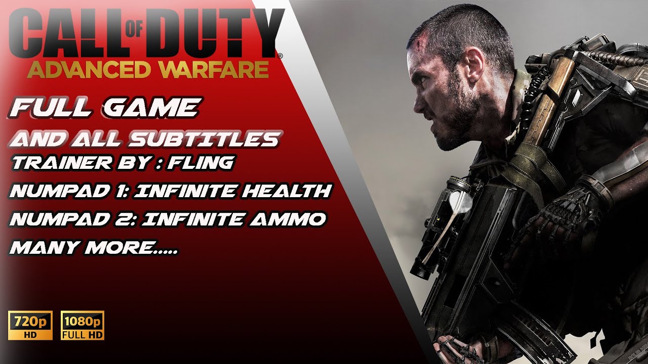 Call of Duty: Advanced Warfare Cheats & Trainers for PC