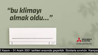 “Yatırım diye buna derim!” dedirten klima Mitsubishi Electric Klima Resimi