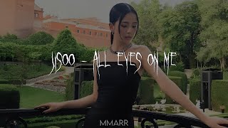 jisoo - all eyes on me speed up