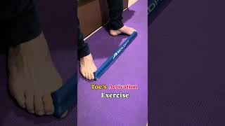 Toe’s Activation | Rehab | Feet’s 🦶🏻| #video #viral #rehabilitation