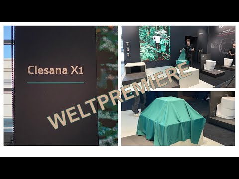 World premiere of the CLESANA X1 at the Caravan Salon 2025