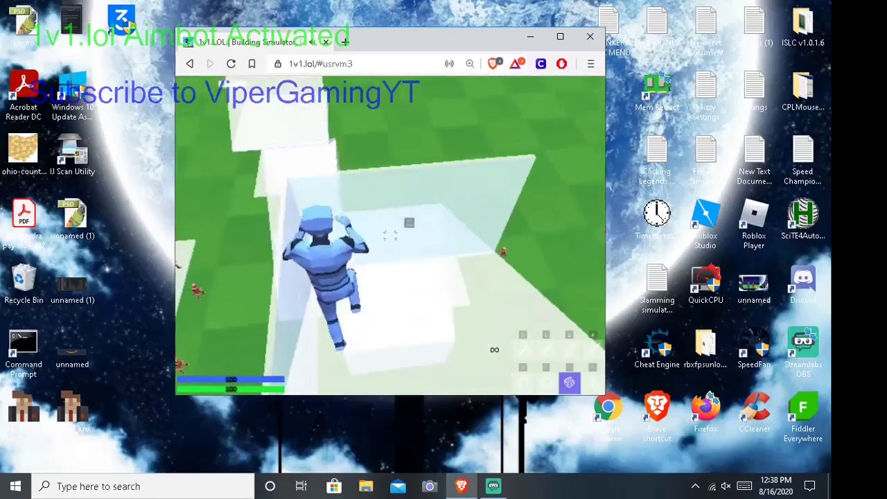 Netware 1v1 Lol Aimbot