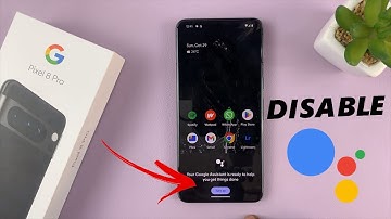 Google Pixel 8 / Pixel 8 Pro: How To Turn OFF Google Assistant