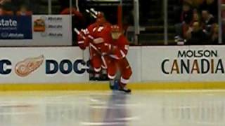 The BEST seats in hockey!