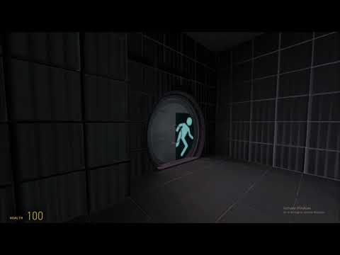 Working Portal 2 Door in Source 2 (With Prefab/assets download)