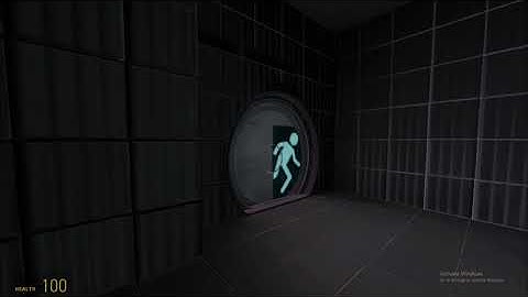 Working Portal 2 Door in Source 2 (With Prefab/assets download)