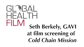 Seth Berkley speaks at the Global Health Film initiative