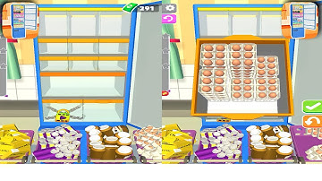 ✅ Fill The Fridge iOS,Android Hyper Casual Games 2022 New Levels Mobile Gameplay#gaming #games #game