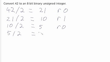 Week 9 - Part 4: Convert from Decimal to Binary
