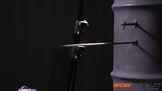 Single Bevel vs Mechanical Broadheads  test  !   Penetration test