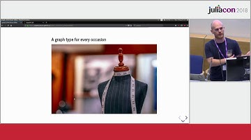 Graph Interfaces: Bespoke Graphs for Every Occasion | James Fairbanks | JuliaCon 2018