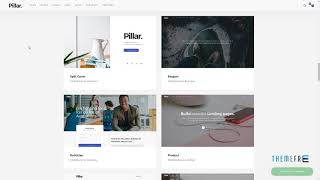 Pillar - Multipurpose Multi-Concept Responsive WordPress Theme      G
