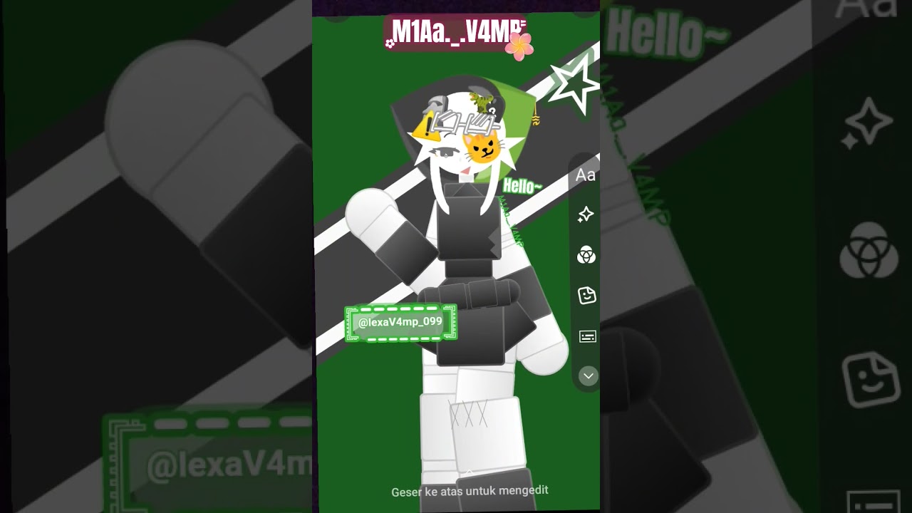 for:@lexaV4mp_099//ib:me!, maybe?//kiw²~ 😺// #lazena_v4mp