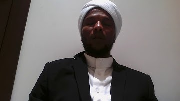 تقليد الشيخ عبد الرشيد صوفي  ايات من سوره فصلت