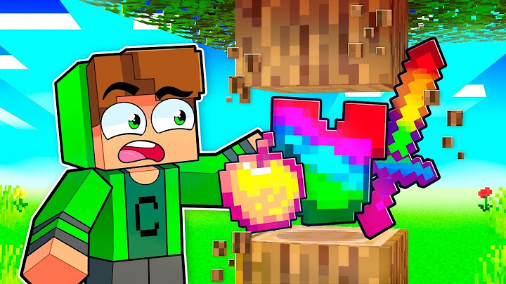 Todo lo que rompo arroja SUPER ITEMS en Minecraft