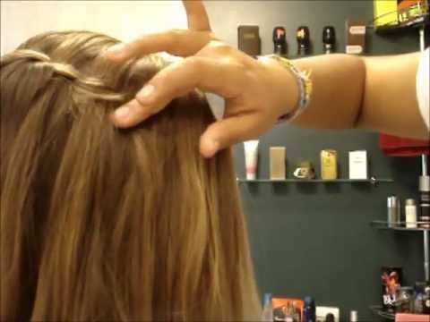 Coiffure Pour Cheveux Simple Et Rapide Couronne En Twist I Marie Et Reb
