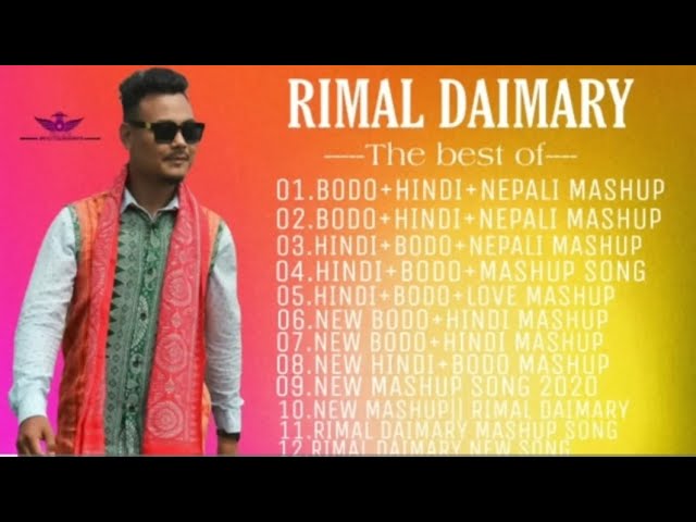 Rimal Daimary Hindi+Bodo+ Nepali Mashup Songs || Bodo Songs || Rimal Daimary New Bodo songs 2023. class=