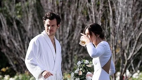 Harry Styles at Jeffrey Azoff Wedding