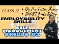 Self Management Skills Part 2 | Employability Skills Class XII | Krishna Education Center