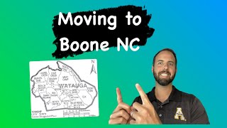 Moving to Boone NC?