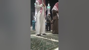 تصوير من سطح الحرم لتلاوة ماتعة رائعة من سورة الأحزاب للشيخ بندر بليلة فجر 29-6-1443هـ