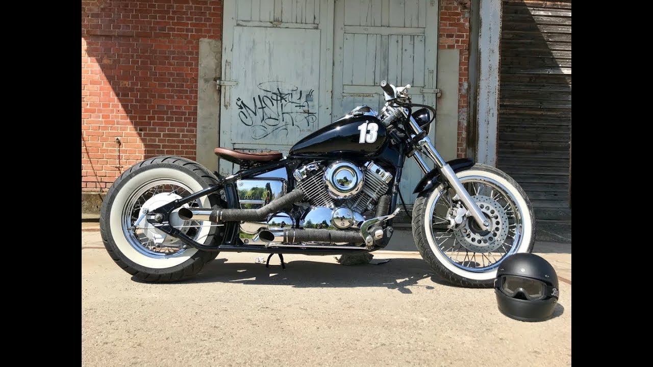 yamaha xvs 650 drag star bobber