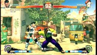 SSF4 EndlessBattle - Great BobSta(Dudley) vs First Hokage(Cammy) #615