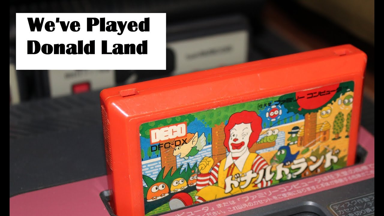 We've Played Donald Land YouTube